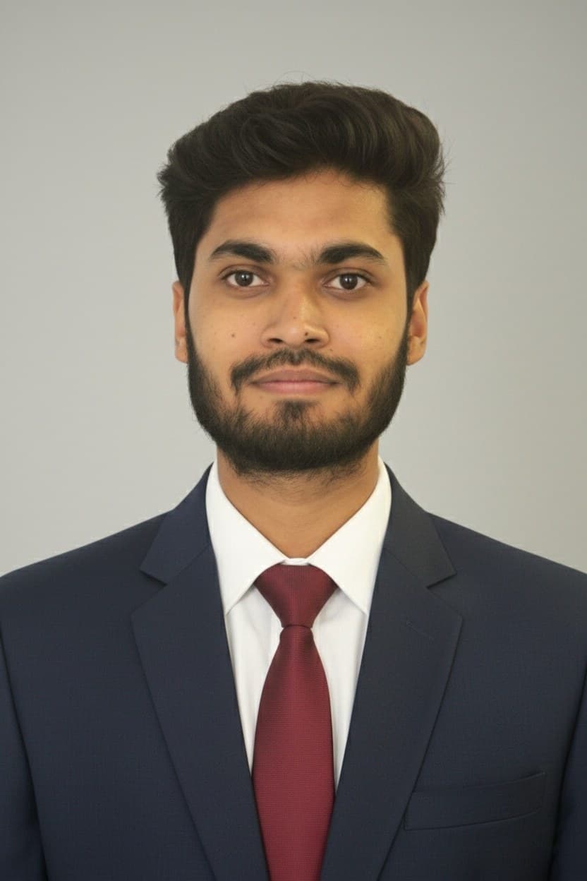Portrait of MD Mehedi Islam Ripon